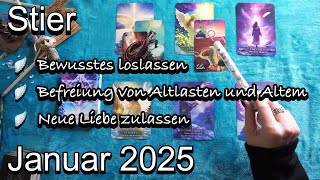 Stier | Januar 2025 | Es wird Dir gelingen.