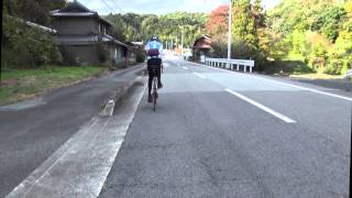 「高松ロードバイク」紅葉の大窪寺