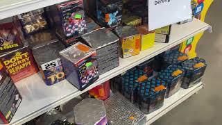 Feuerwerk Einkaufen im Polenmarkt Hohenwutzen #feuerwerk #pyro #polen