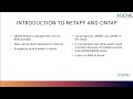 learn introduction to netapp s storage management tool for beginners online koenig solutions