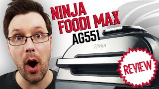 Ninja Foodi MAX Health Grill \u0026 Air Fryer AG551 Review ► Hot or Not? ✅ Reviews Made in Germany