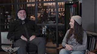 Mutt Motorcycles - Chris Burton Interview for Ride 2 Give - Living with MND