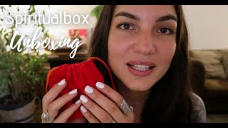 ASMR UNBOXING * Chuchotements et multi déclencheurs avec la Spiritual Box !