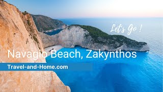 Navagio Beach | Zakynthos | Greece - Most beautiful beaches in the world