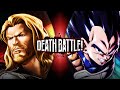 Thor VS Vegeta (Marvel VS Dragon Ball) | DEATH BATTLE!