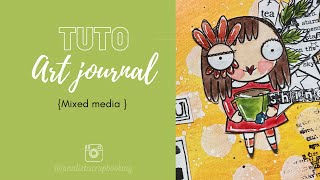 Tuto art journal #31