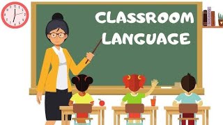 School Vocabulary | Short Sentences for using in School I School Language I Vocabulary for Kids
