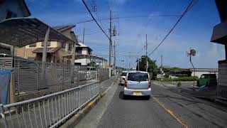 迷惑運転{なかなか指示器を出さない軽自動車(撮影 大阪府)}