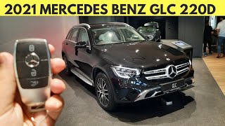 2021 All New Updated Mercedes-Benz GLC 220D 4-Matic Facelift-Best in Segment? | Real-Life Review.