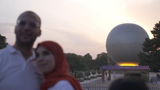 Designer reveals story behind creating the unique cauldron balloon for the Paris Olympics