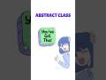 Abstract Classes in Java made simple! 🎯