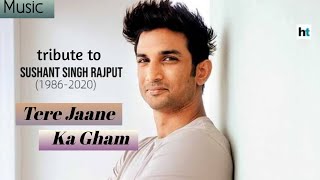 Tere Jaane ka Gham_//tribute to sushant singh Rajput_//hindi new song