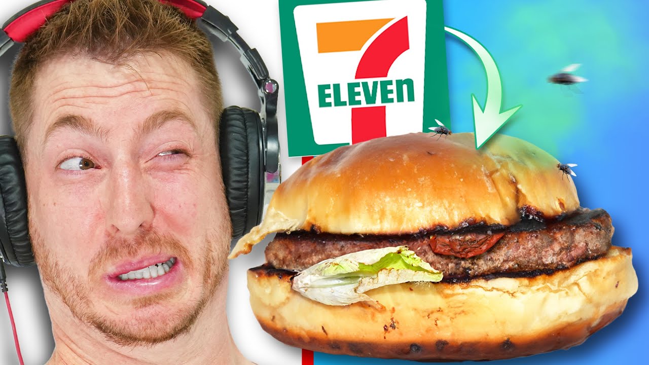 Ranking Gas Station Food Youtube