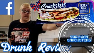 Snacksters | Doner Kebab | Drunk Reviews | Supercool Review