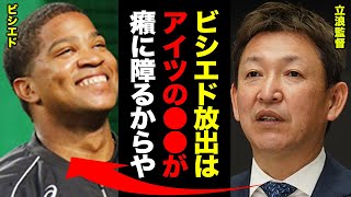 中日がビシエドを放出することを決定！立浪監督「●●が出来ない奴はいらない」中日の主砲が型落ちとなった理由がヤバすぎる！得点不足を解消する中でビシエドが失ってしまったモノの正体に一同驚愕！【プロ野球】