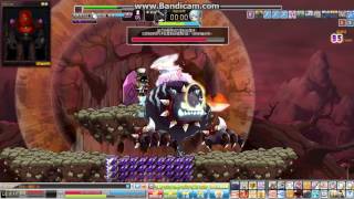 TMS Maple Story 新楓之谷 藍寶 英雄頂陪 (無小怪版)