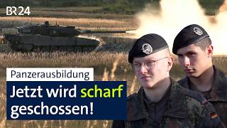 Der erste Schuss: Panzerausbildung bei der Bundeswehr in Grafenwöhr | BR24 vor Ort