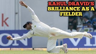 10 Outstanding Catches by Rahul Dravid ||