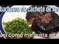 barbacoa de cachete de res (recetas de mi rancho) en olla electrica