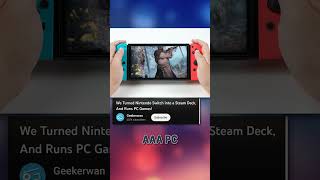 PC Games on Switch