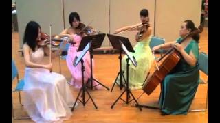 Phoenix String Quartet play Chinese Song \