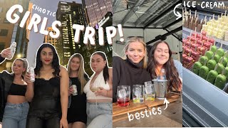 VLOG | a chaotic girls trip to Melbourne & a life update 💗