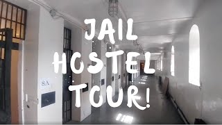 A Night At HI Ottawa, Canada | Jail Hostel Tour