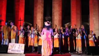 Malagasy Gospel: O ry devoly e (Basílica de Santa María del Mar-Barcelona)