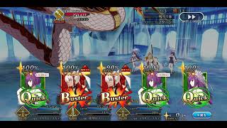 fgo 2022 カルデア真夏の魔園観光～キャスト体験!潜入!アークティック・タワーの謎!Lv.90++ test 水著黑沖 4t