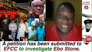 EFCC to investigate Ebo Stone