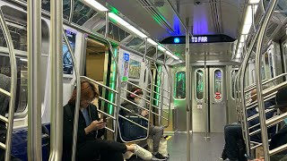 MTA NYC Subway Exclusive: Kawasaki R211A (A) Train Ride To The Rockaways (INAUGURAL RUN) (3/10/2023)