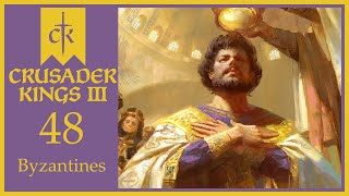 Chariots \u0026 Inspections - Let's Play Byzantines in Crusader Kings 3 - 48