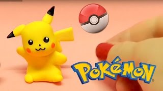 DIY - Pikachu POKEMON - Tutorial em Biscuit