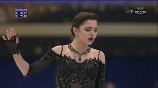 2017 NHK Medvedeva, Evgenia FS RUS OC