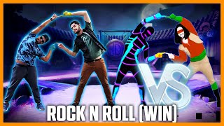 Just Dance 4 - Rock n Roll (Winner) vs Livin' La Vida Loca | BATTLE