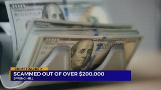 Spring Hill woman loses thousands of dollars in scam