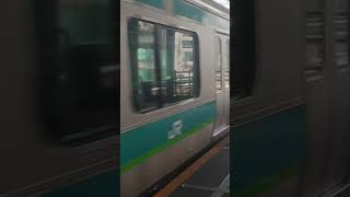 E231系0番台　渋谷駅通過シーン