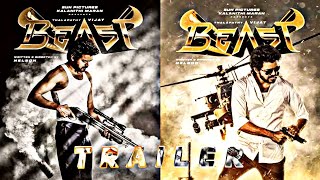 BEAST Official Trailer | Vijay | Pooja Hegde | Nelson Dilipkumar | Thalapathy 65 First Look