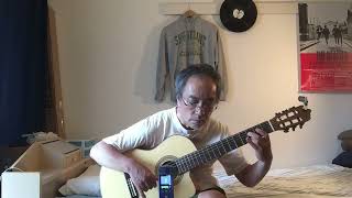 会津磐梯山 - Aizu Bandaisan (Fingerstyle guitar)