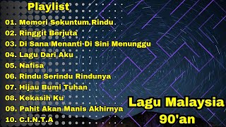 Lagu Malaysia 90'an / Memori Sekuntum Rindu / Ringgit Berjuta / SPOON / XPDC / Lagu UKAYS