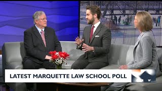 New Marquette Law School poll on President Trump