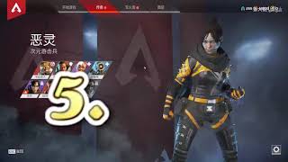 吃雞教學！關於《Apex英雄》新手必须掌握的十個遊戲常識！（上）