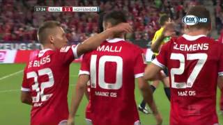 [Bundesliga 2015/2016] Mainz vs Hoffenheim 3-1 - 5^ giornata