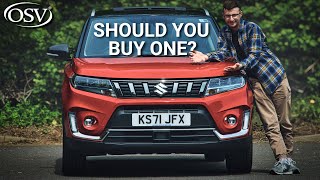 Suzuki Vitara UK Review 2022   Should You Buy One? | OSV Short Car Reviews
