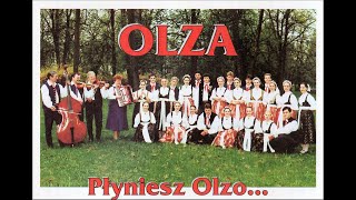 POLISH CD recordings in Czechia, 1995/1996. RS 06 06 96. OLZA - Folk Song \u0026 Dance Ensemble