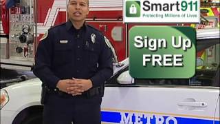 Smart 911 Promo Police