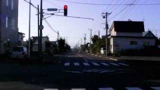 末広横通：国道12号旭川新道交点～末広東[ #旭川市 360p 車載動画]