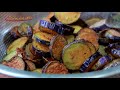 Yummy Egg Plant Cooking - Egg Plant Stir Fry Recipe  - Cooking With Sros