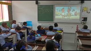 Smart Classroom Video-3, GMHS -43A