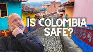 Safety Advice for Visiting Colombia